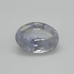 White Sapphire  6.84 Ct Certified